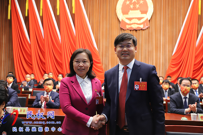 民权县第十六届人民代表大会第一次会议举行第三次全体会议
