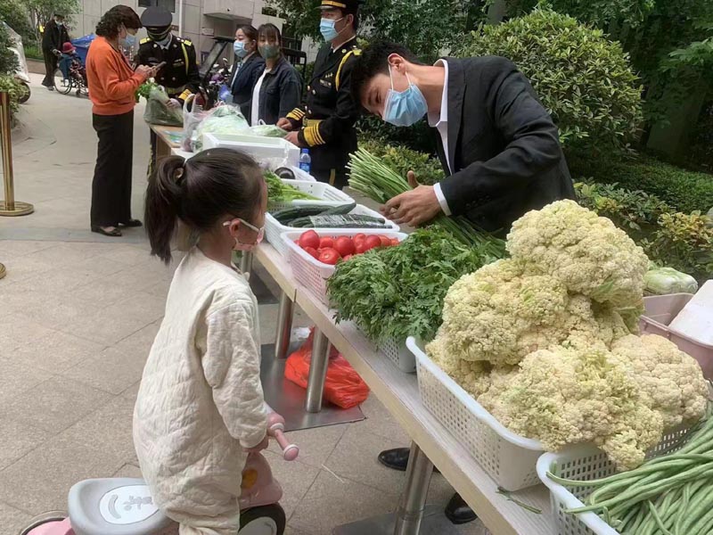 县住建局战“疫”下温暖