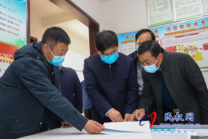 县委书记张团结调研督导疫情防控工作