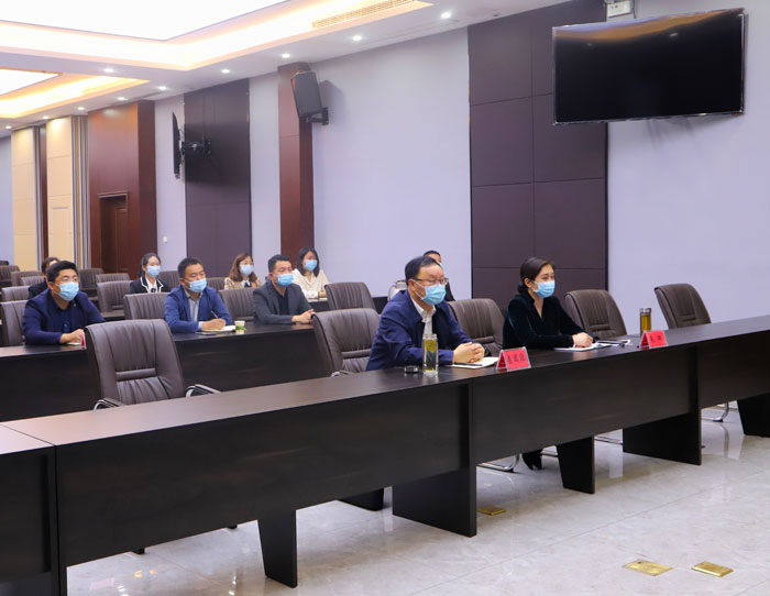 我县组织收听收看庆祝中国共产主义青年团成立100周年大会直播