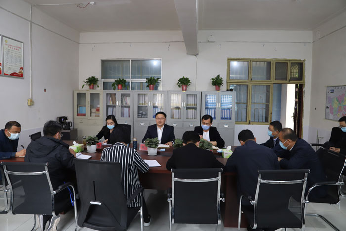 我县召开疫情防控技防工作推进会议