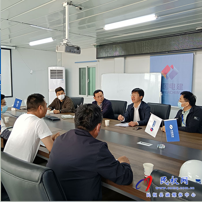 县高新区常务副主任张爱军查看重点项目建设进展情况