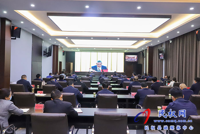 我县组织收听收看全省2022年度巩固脱贫攻坚成果同乡村振兴有效衔接推进会