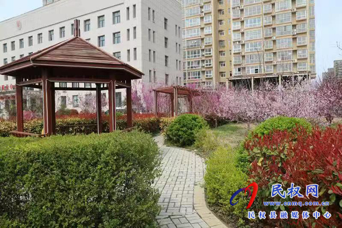 县司法局倾力打造“花园式机关”