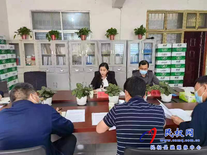我县召开疫情防控规范佩戴口罩工作促进会