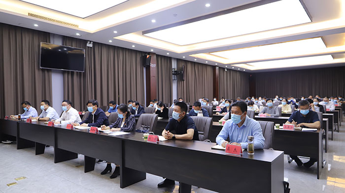 我县组织收听收看全市2022年度巩固拓展脱贫攻坚成果同乡村振兴有效衔接推进会