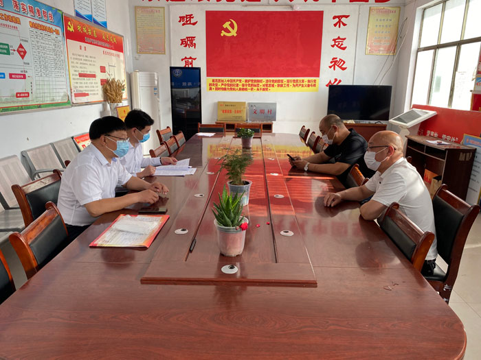 县人大常委会副主任薛坤到褚庙乡督导巩固拓展脱贫攻坚成果同乡村振兴有效衔接工作