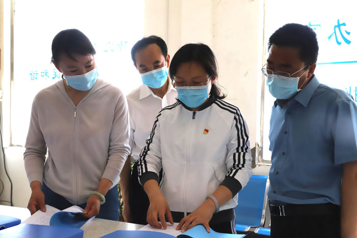 县委副书记、县长王静娴调研巩固拓展脱贫攻坚成果同乡村振兴有效衔接工作