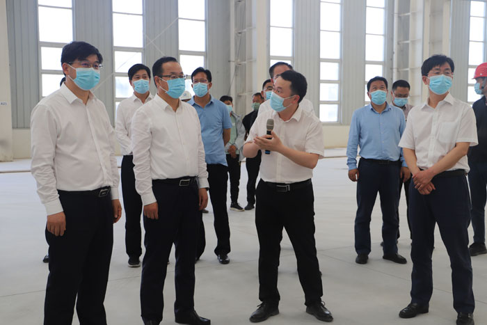周口市淮阳区考察团莅民参观考察