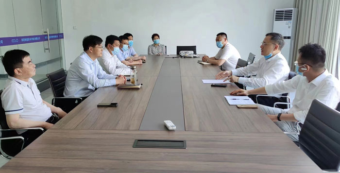 县委书记张团结带队赴河南英诺绿能科技有限公司调研