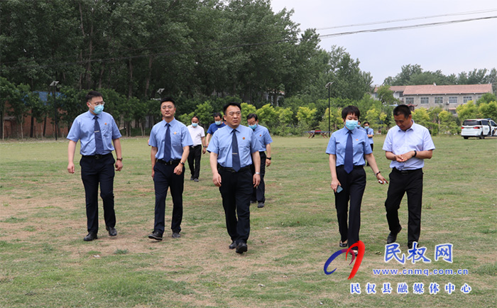 商丘市人民检察院与民权县人民检察院联合举行国有土地保护检察建议公开宣告送达会