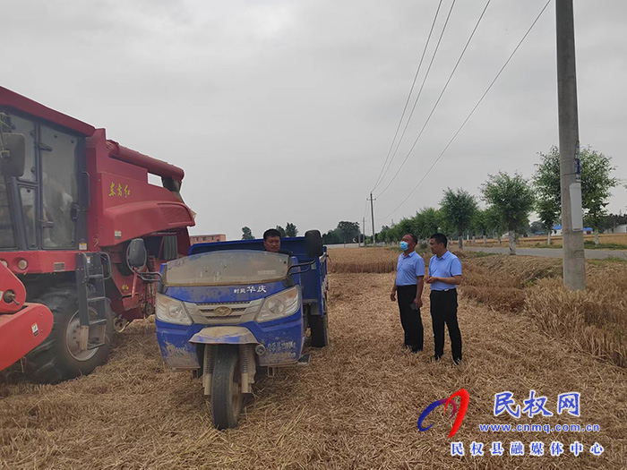 北关镇：构建镇-管区-村三级责任体系，织牢三夏防火安全网