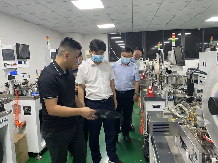 县委书记张团结率队在广东开展招商活动