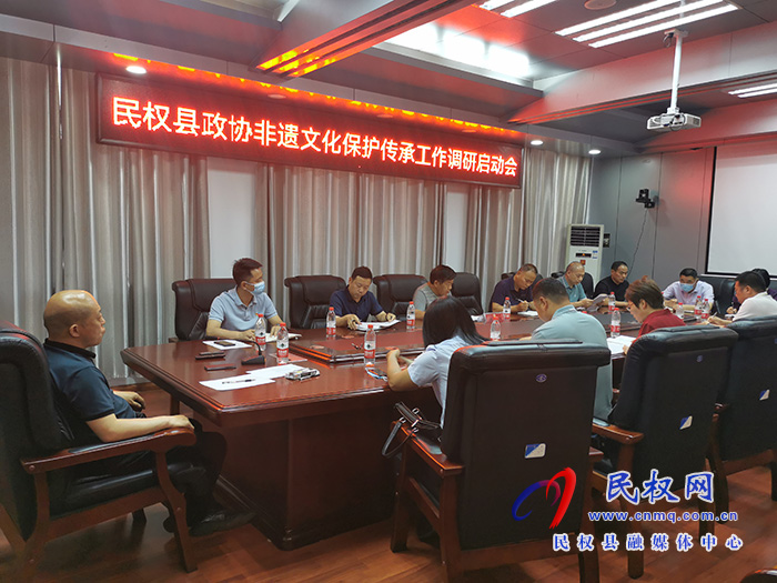 县政协开展非遗文化保护与传承情况专题调研
