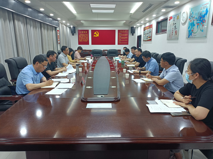 市财税督导组莅民督导财税工作