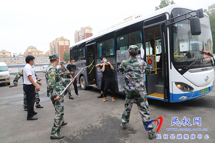 2022年民权县交通运输行业安全生产应急演练举行