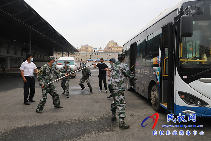 2022年民权县交通运输行业安全生产应急演练举行