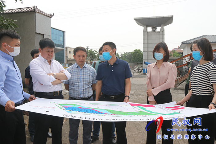 集装箱场站建设考察团莅民参观考察