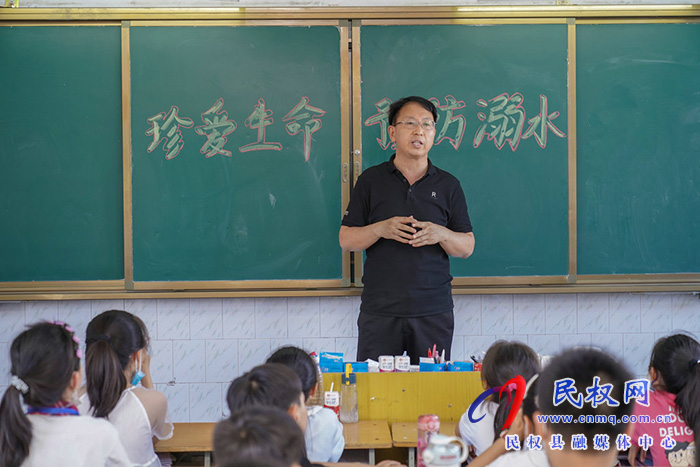 闻“汛”而动预防溺水——民权县实验小学扎实开展防溺水主题教育活动