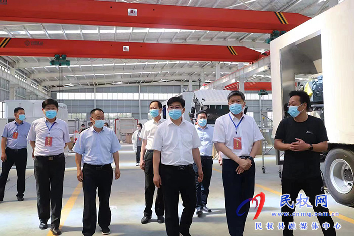 市政协主席曾昭宝莅民调研