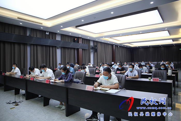 我县组织收听收看全省巩固拓展脱贫攻坚成果有效衔接乡村振兴干部培训班培训
