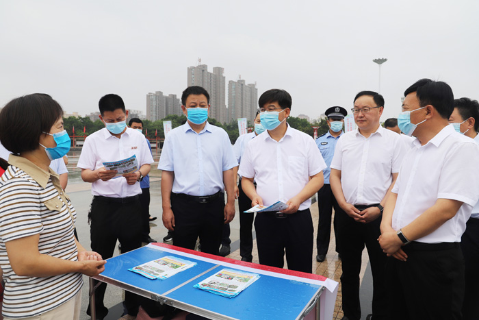 我县举行6.26国际禁毒日大型宣传活动