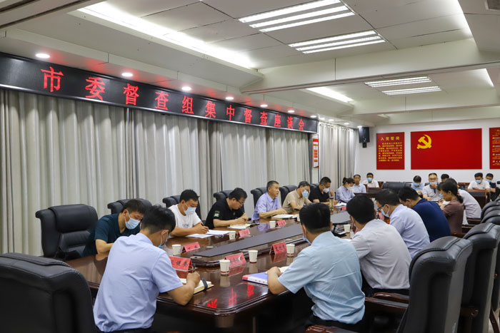 市委督查组莅民督查乡镇管理体制机制改革等工作