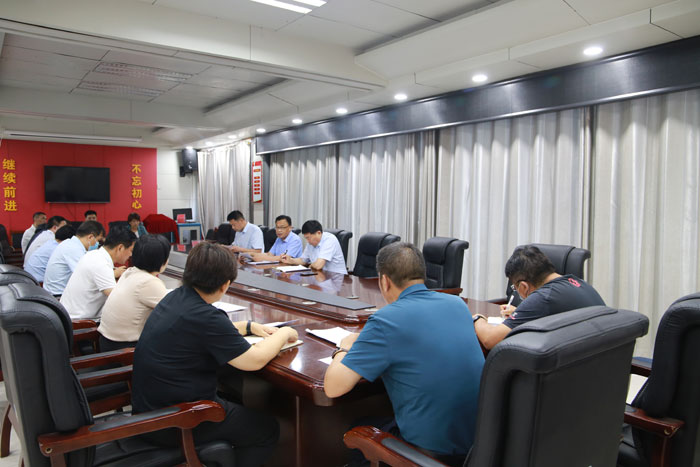 我县召开迎接中国民协中国起源地文化研究中心调研组协调会