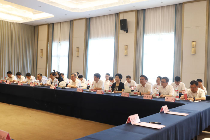 民权县与龙游县区域合作“产业飞地”共建签约