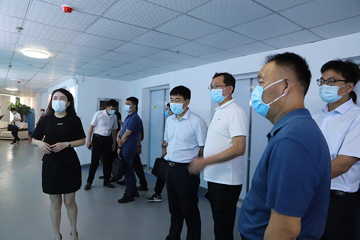 省紧密型县域医共体建设核查组莅民