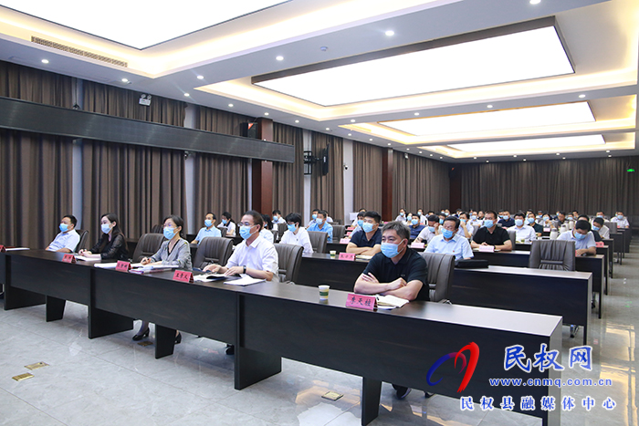 我县组织收听收看全国安全生产工作电视电话会议