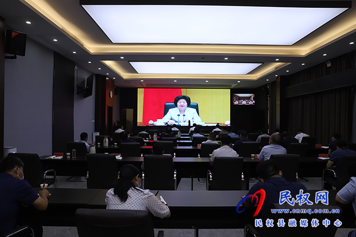 我县组织收听收看2022年全国医改电视电话会议