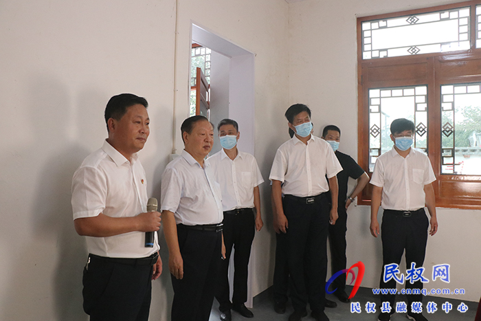 全市农村人居环境集中整治行动暨农业产业观摩团莅民观摩