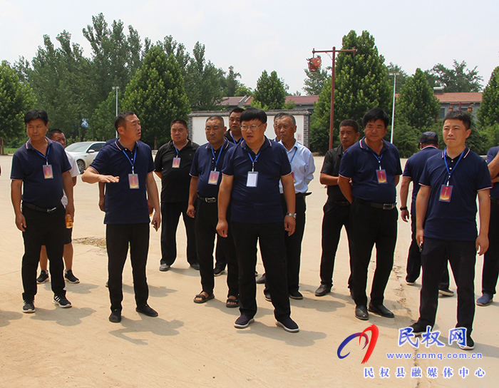 民权县褚庙乡：党建观摩找差距 学习交流促提升