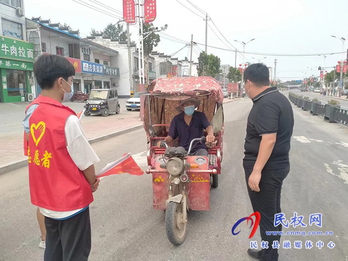 孙六镇多举措筑牢疫情“防护墙”