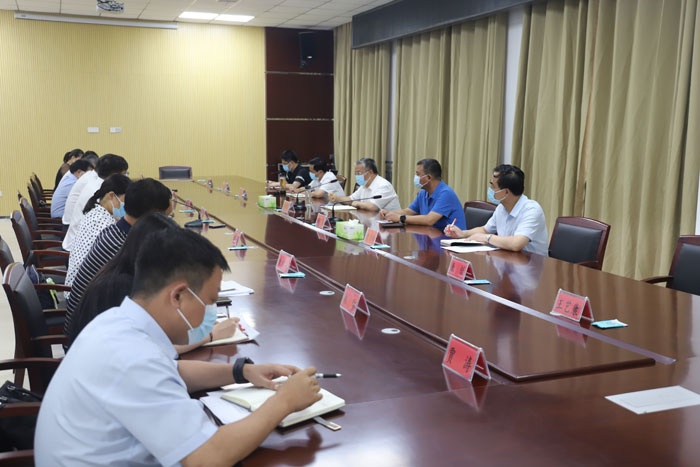 市委书记李国胜到我县指导疫情防控工作