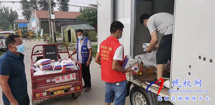 王桥镇：疫情无情人有情，双色代办暖人心