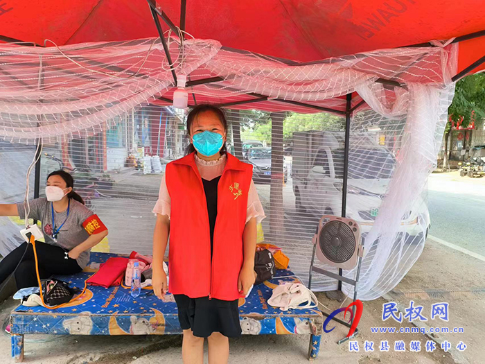 民权县程庄镇教育志愿者风采（四） ——程庄镇第四初中教师  陈双丽