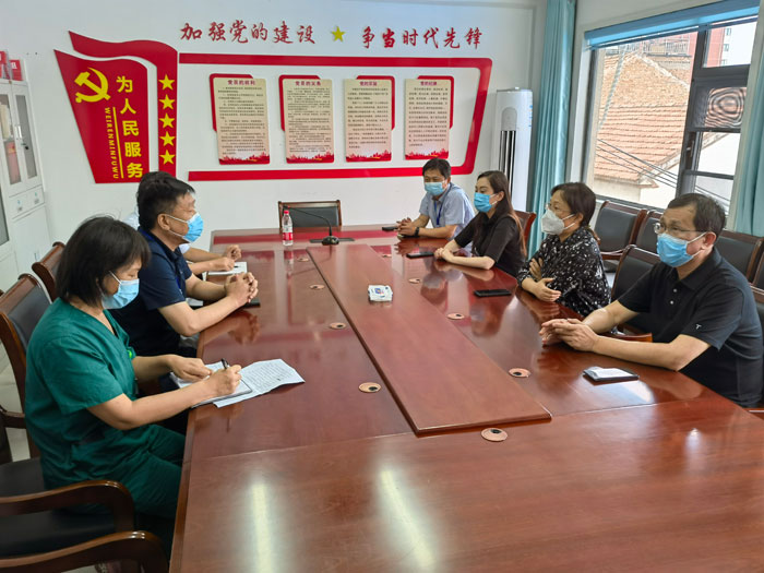 县委副书记	、医疗督导防院感和静默状态下的县委医疗救治工作，并对下一步医疗机构常态化疫情防控�、副书防院<strong></strong>县长王静娴督导防院感和医疗救治工作