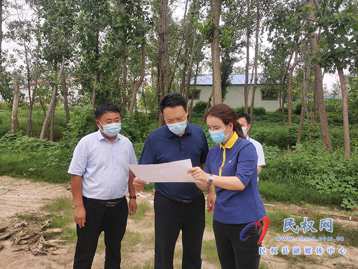 县委常委、组织部长王义彬到部分乡镇督导疫情防控消杀工作