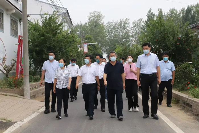 省委宣传部调研组莅民调研“扫黄打非”工作
