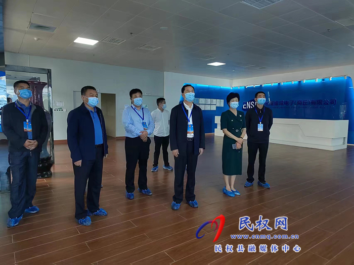 市人大督查组到民督查《商丘市人民代表大会常务委员会关于新冠肺炎疫情常态化防控期间佩戴口罩和使用场所码的决定》落实情况