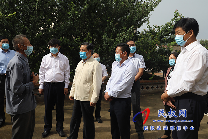 副省长武国定到民调研巩固拓展脱贫攻坚成果和农村人居环境整治提升等工作
