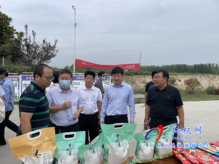 河南省“四优四化”科技支撑行动计划健康养殖技术观摩现场会在民权成功举办