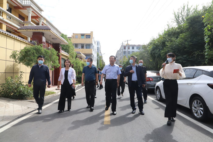 县领导李国栋率队赴永城市考察学习全国文明城市创建工作