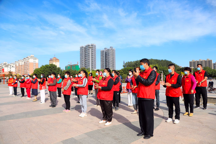 郑州海关“情系民权”支援民权县物资保供工作活动仪式举行