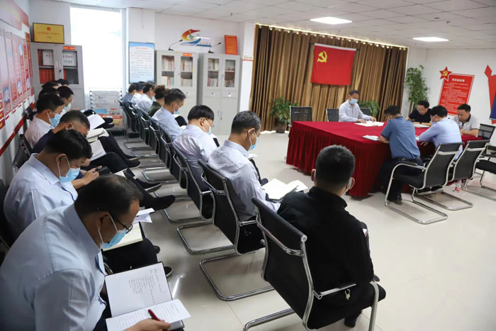 全县巩固脱贫攻坚成果调度会召开