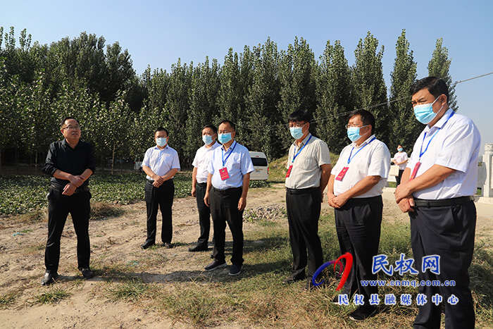 县政协民主评议县水利局工作