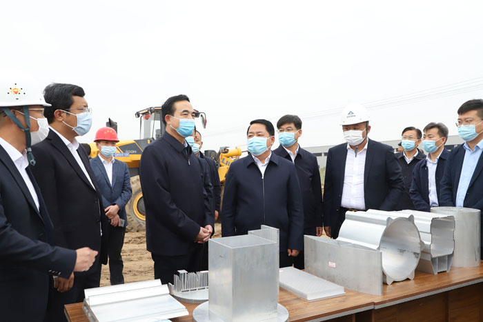 省政府第二轮稳住经济大盘督导和服务工作组莅民