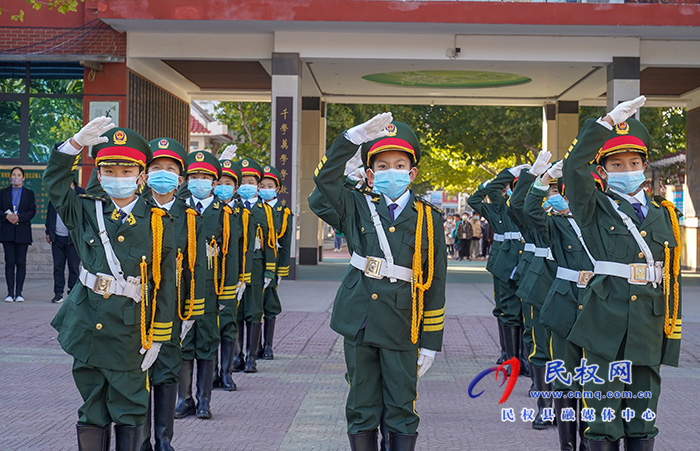 民权县实验小学深入开展文明校园创建活动